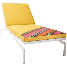 Love The Detil Of Fabric On An Angle And The Sunny Yellow Too For Outdoors For Sale On 1s Vintage Lounge Chair Lounge Chair Outdoor Outdoor Furniture Design