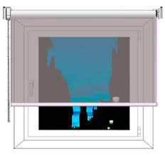 Am besten ein weißer stoff vlt auch mit blauen streifen. Rollo Transparent Blickdicht Oder Abdunkelnd Infos Bei Livoneo Livoneo