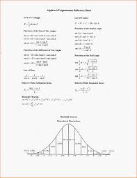 68 Bright Algebra 2 Trigonometry Conversion Chart