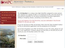 Look for a copy of. I Forgot Or Do Not Know My Mpc Id Number Mpc Admissions Records Support
