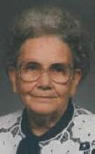 Obituary information for Ludie Margaret Andrews