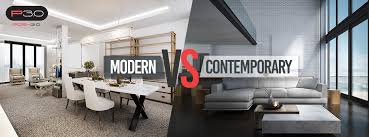 Maybe you would like to learn more about one of these? Posh Home Modern Vs Contemporary Home Design Posh Home Live In Style