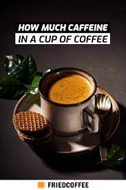 How Much Caffeine In A Cup Of Coffee Brown Cups Coffee Cups Coffee