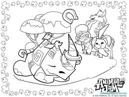 Coloring pages are an easy and easy option to keep young ones pleased and entertained as they are learning. Get This Rhino Animal Jam Coloring Pages For Kids 9rhn