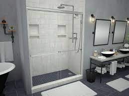 We then replaced the basin and pedestal. Bathtub Replacement Conversion Models