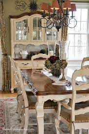 French dining rooms come in many shapes and sizes, in a range of rural and palatial styles that can be easily adapted to suit both classic and modern home interiors. Updated Dining Room Tour French Country Dining Room French Country Dining Room Decor Country Dining Rooms