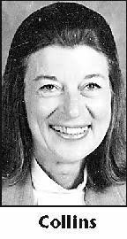 JUDITH COLLINS Obituary (1931