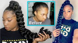 Jumbo Braid Ponytail Beginner Friendly Youtube Braided Ponytail Jumbo Braids Carnival Hairstyles