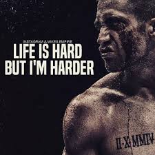 Life Will Knock You Down All The Time You Need To Be Stronger And Fight Back Follow Mikes Empire Cfv Great Person Quotes Warrior Quotes Motivational Quotes