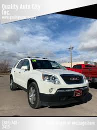 Image result for White 2009 Acadia