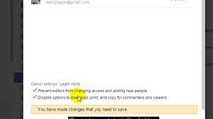 Google drive is a safe place for all your files and pics and puts them within reach from any smartphone, computer and tablets. How To Give Permission In Google Drive Youtube