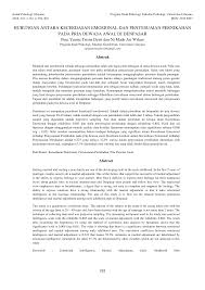 Jurnal tentang perkembangan masa dewasa awal. 2