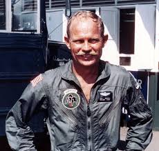 Maj Roy Dickey An F 105d Pilot In The 469th Tfs Smiling Under His Bullet Proof Mustache 100 Missions Up North 1800x1 Pilot American Heroes Bullet Proof