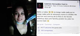 Mejores tableros de gabriela hernandez. Foto Joven Veracruzana Anuncia Suicidio En Facebook Y Lo Cumple Aristegui Noticias