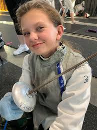 Saber class for ages 10 and up starting February 5th