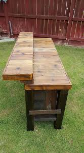 Beginner S Guide To Woodworking 5 Skills You Need To Know Wood Bar Table Pallet Projects Furniture Backyard Bar