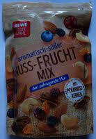 Many store bought ones are quite sweet. Aromatisch Susser Nuss Frucht Mix Rewe Beste Wahl 175 G