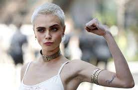 For fans of cara delevingne! Interview Mit Cara Delevingne Dank Des Modelns Abgehartet Panorama Stuttgarter Zeitung
