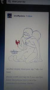 @snuffysbox i came across your doodles and instantly fell in love with this one. Draw The Otp Base
