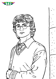 Harry potter and the prisoner of azkaban. Harry Potter Coloring Pages Tsgos Com Tsgos Com