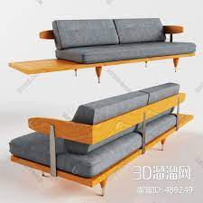工业loft双人沙发3d模型 3d工业loft双人沙发3d模型下载 溜溜id489249 免费3dmax模型库 3d溜溜网 eco sofa loft furniture furniture