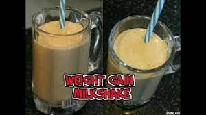 Simple weight gain banana smoothie. Weight Gain Recipe Milk Banana Nuts Weight Gain Smoothie Best Way To Gain Weight Fast Youtube