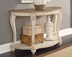 Realyn Ottoman Coffee Table In 2020 Sofa Table Furniture Table