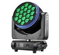 19X40W Đèn LED Moving Head Bee Eye RGBW với điều khiển vòng CTO