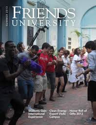 Friends University Magazine Summer 2013 by Friends University