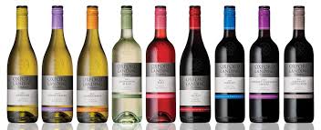 Oxford Landing Parallax Design Wine Bottle Wine Design