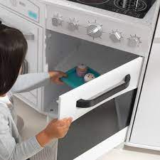 Sold and shipped by spreetail. Kidkraft Large Wooden Play Kitchen With Lights Sounds Icemaker Play Phone White Walmart Com Walmart Com