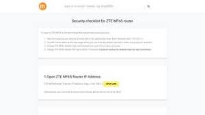 This eliminates the risk of suddenly losing your session while making settings if you do not know your username and password, we recommend that you try one of the default passwords for. Zte Wifi Monitor Login And Support