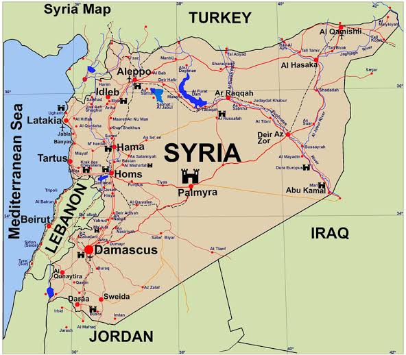Tartus Map and Tartus Satellite Images