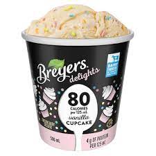 Prices may varybreyers delights vanilla cupcake low fat ice cream. Breyers Delights Vanilla Cupcake Reviews In Frozen Desserts Chickadvisor