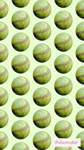 Softball Softball Backgrounds Softball Room Decor Softball Sticker