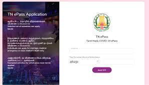 Tn e pass apply online tamil nadu. Covid 19 Epass App Download Covid 19 Realtime Info