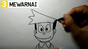He also cares for him like he does for shizuka, nobita, and gian and tries to keep them out of danger. Cara Menggambar Suneo Dengan Mudah Youtube