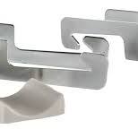Rittal SZ Kabelklemme C-Clip zum Schrauben, Kabel-Ø 38mm Stahl