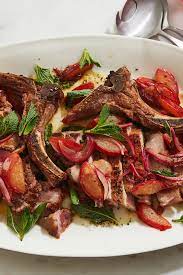 Pork Chops With Salted Plums Recipe Recipe Recipes Pork Recipes Pork Chops