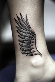 The shoulder is an obvious location for the wing, as it reinforces the thought that the arm would serve as the mechanical portion of the wing. 115 Angel Wing Tattoos To Take You To Heaven
