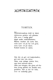 Så här gör du på din vanliga skrivare. Tomten Dikt Wikipedia