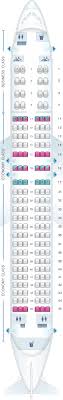 Seat Map Air Astana Airbus A320neo Seatmaestro