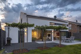 Individuell Massiv Bauen Satteldach Satteldach Modern