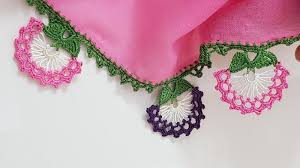 En Guzel 40 Pembe Ve Kirmizi Tig Isi Oya Modelleri Tig Isleri Oya Ornekleri Oya