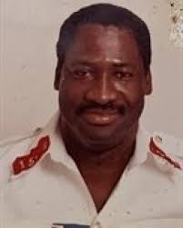 Retired CPL. #1566 and Reserve SGT. #1074 Neville Joseph Minns