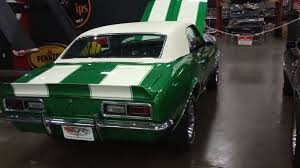 Image result for Grecian Green 1968 Camaro