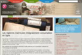 Du 13 mai au 13 juin, les archives vous ont invités à choisir les prochains documents que vous pourrez consulter en ligne sur notre site internet. Tous Les Registres Matricules De L Ancienne Seine Et Oise Sont En Ligne