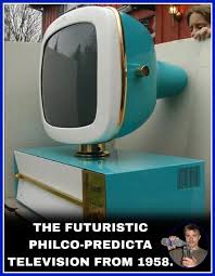 Image result for Blue 1958 Philco