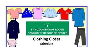Clothing Closet! Free