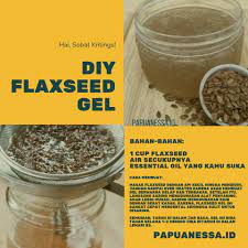 Maybe you would like to learn more about one of these? Papuanessa Id Flaxseed Biji Rami 35k 100gr For Facebook